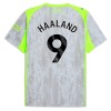 Camiseta de fútbol Manchester City Haaland 9 3ª equipación 2025-26 Camiseta de fútbol Manchester City Haaland 9 3ª equipación 2025-26